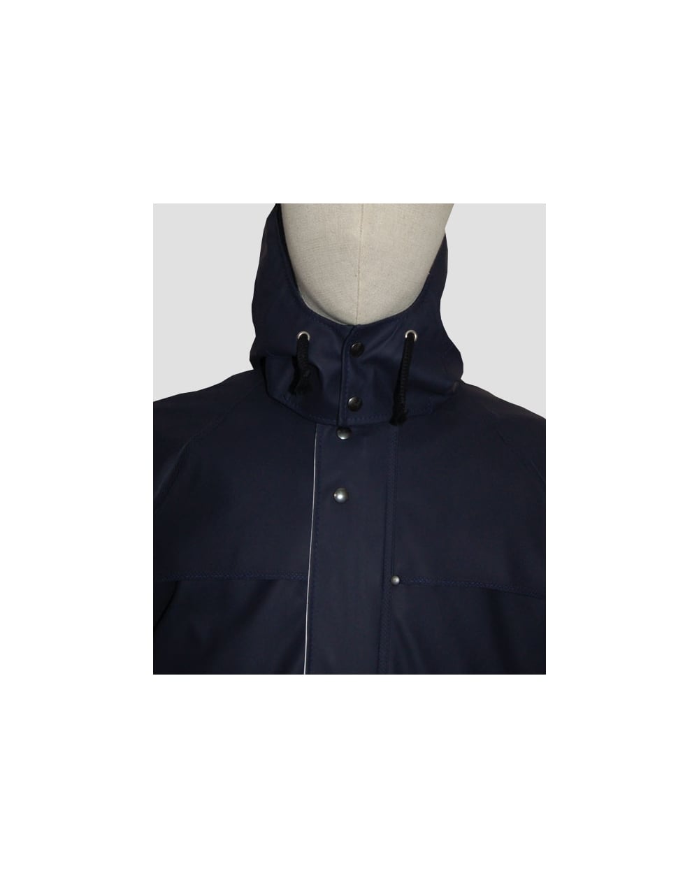 Elka Hellum Stripes Jacke Marine/Weiß