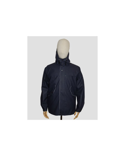 Elka Hellum Stripes Jacke Marine/Weiß