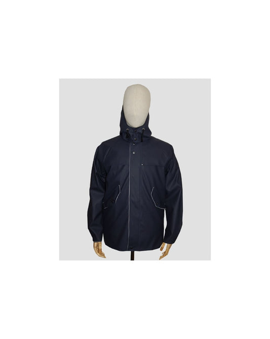 80scasualclassics Elka Hellum Stripes Jacke Marine/Weiß