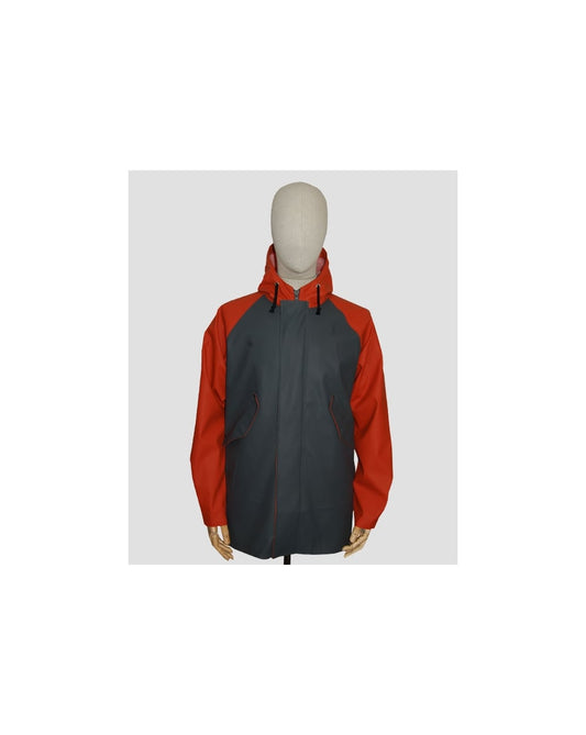 80scasualclassics Elka Blokhus Jacke Dunkelgrau/Roobius