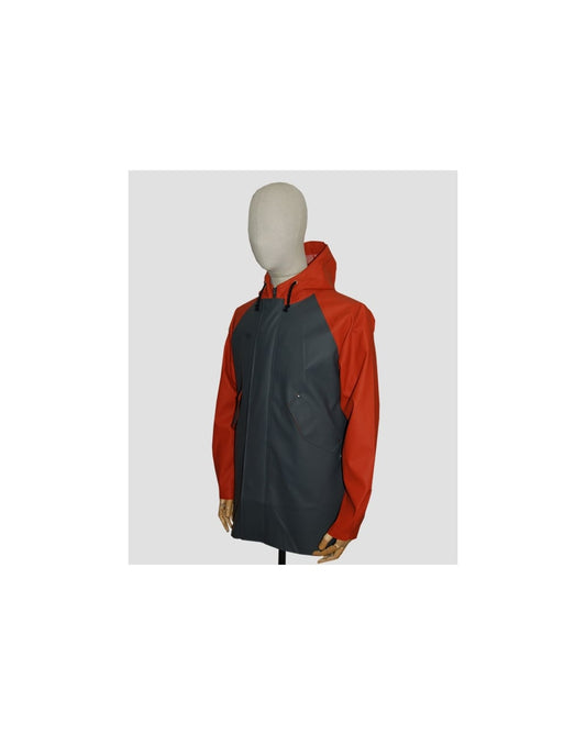 80scasualclassics Elka Blokhus Jacke Dunkelgrau/Roobius
