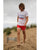 Supremacy Winner Swim Shorts Red