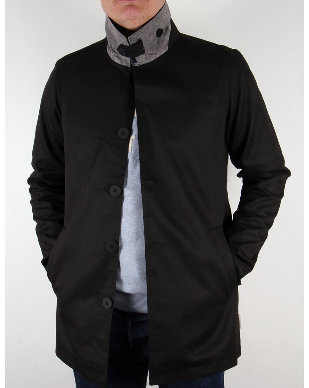 Bellfield Bonded Mac Schwarz