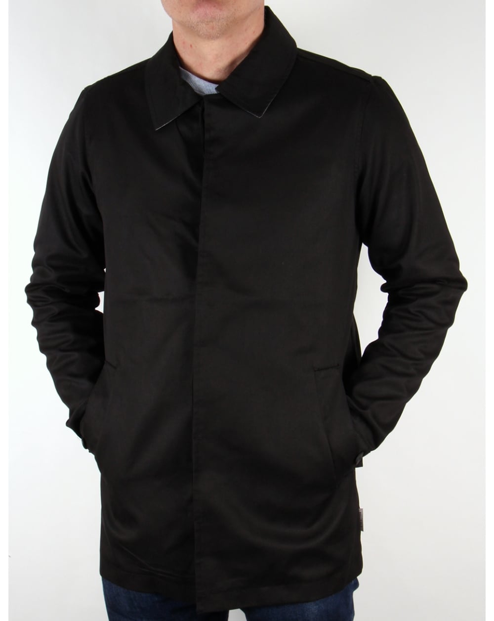 Bellfield Bonded Mac Schwarz
