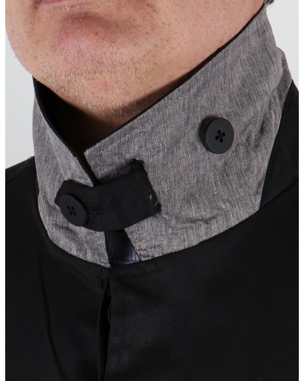 Bellfield Bonded Mac Schwarz
