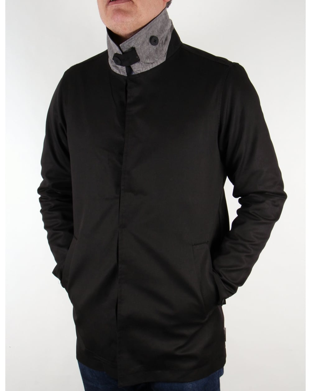 Bellfield Bonded Mac Schwarz