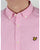 Lyle And Scott Short Sleeve Gingham Check Shirt Summer Pink