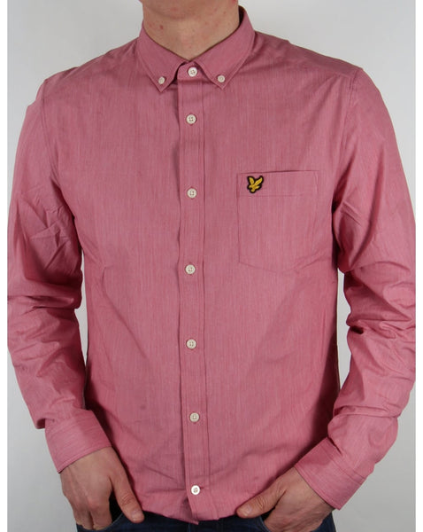 Lyle And Scott Shirt Ruby