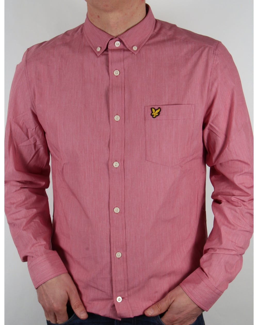 Lyle And Scott Shirt Ruby
