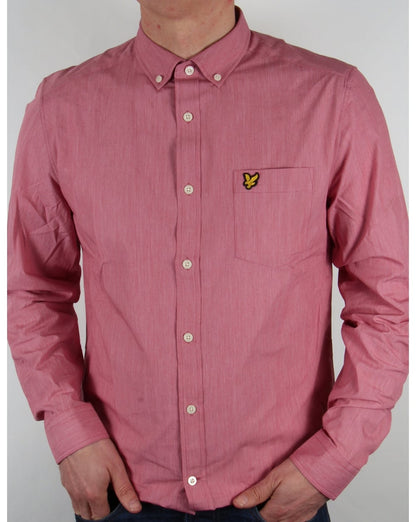 Lyle And Scott Hemd Rubin
