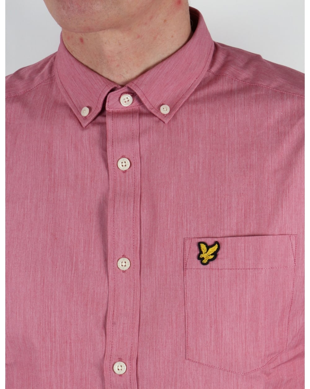 Lyle And Scott Hemd Rubin