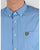 Lyle And Scott End On End Long Sleeve Shirt Deep Cobalt