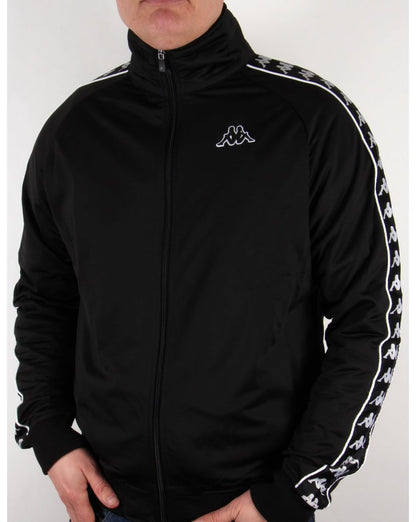Robe Di Kappa Banda Track Top Schwarz