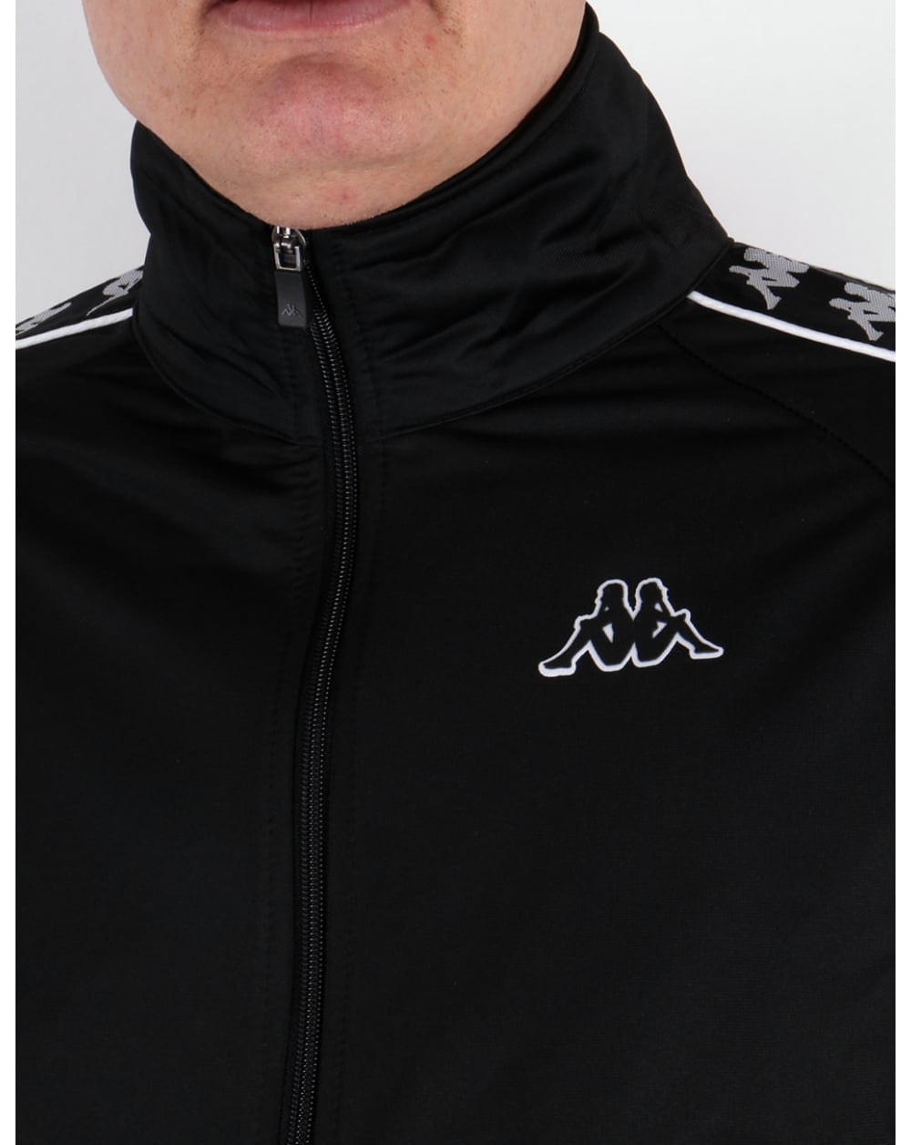 Robe Di Kappa Banda Track Top Schwarz