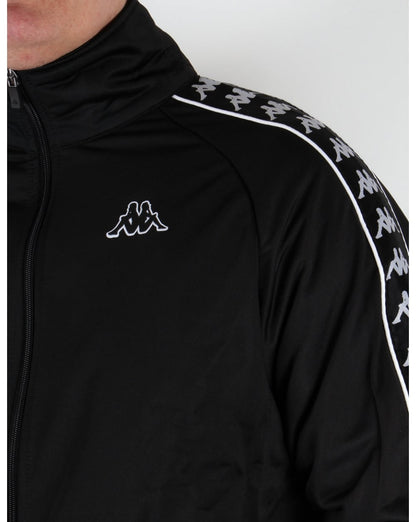 Robe Di Kappa Banda Track Top Schwarz