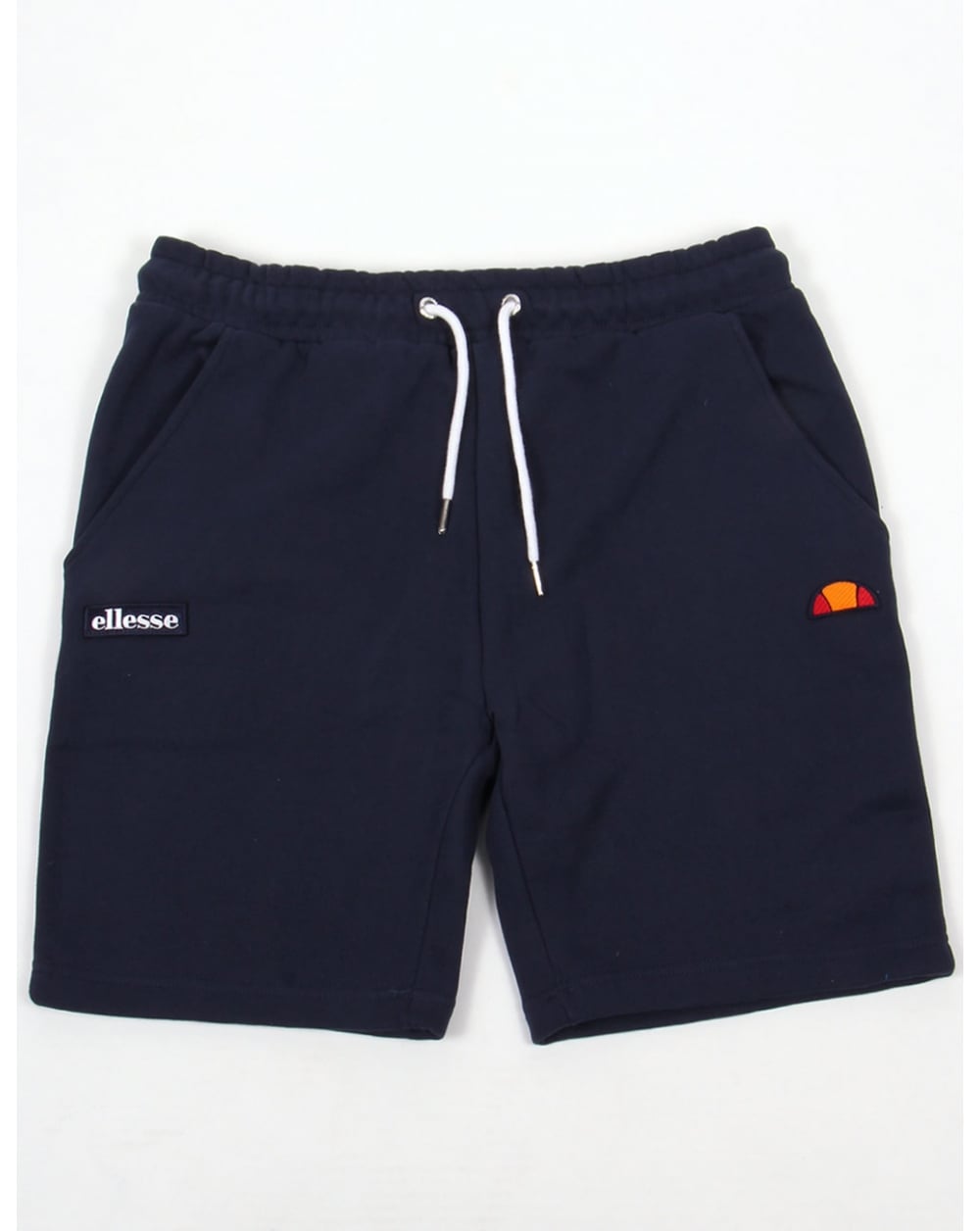 Ellesse – Lounge-Shorts in Marineblau