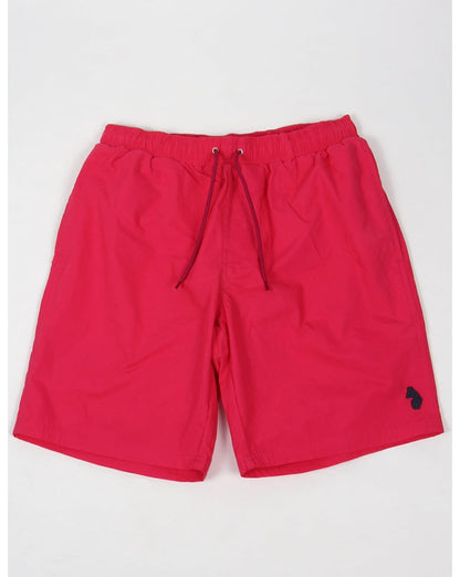 Luke Cagys – Knielange Badeshorts in Pop Pink