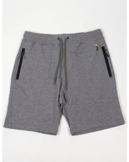 Luke Silver Jogger Shorts Hellgraumeliert