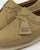 Clarks Originals Weaver Suede Shoes Maple