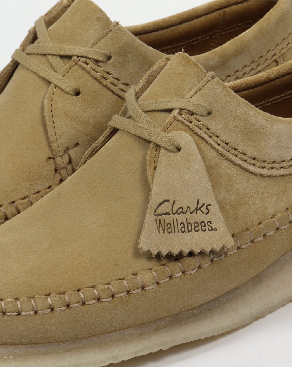 Clarks Originals Weaver Wildlederschuhe Ahorn