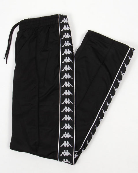Robe Di Kappa Banda Track Bottoms Black