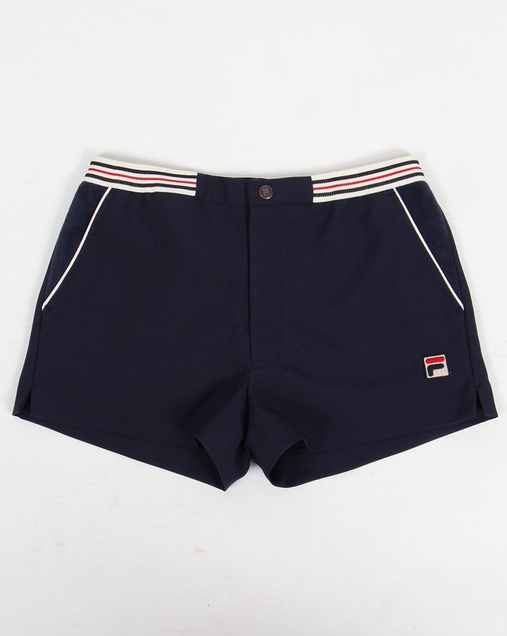 Fila Vintage High Tide Shorts Marineblau