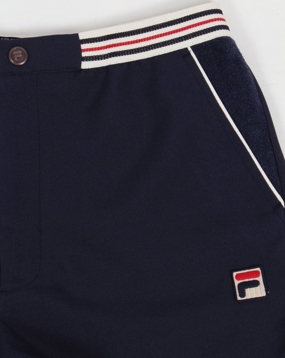 Fila Vintage High Tide Shorts Marineblau
