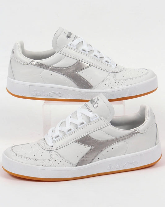 Diadora Diadora Borg Elite Sneakers Weiß/Silber