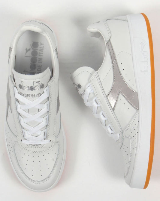 Diadora Diadora Borg Elite Sneakers Weiß/Silber