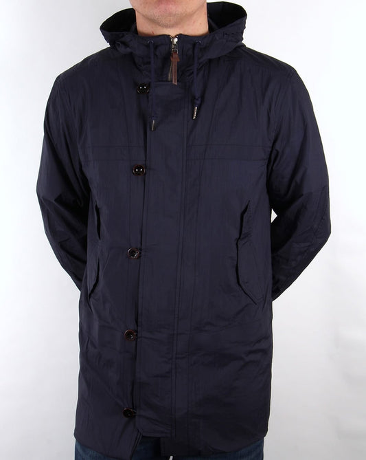 Pretty Green Pretty Green Claydon Jacke Marineblau