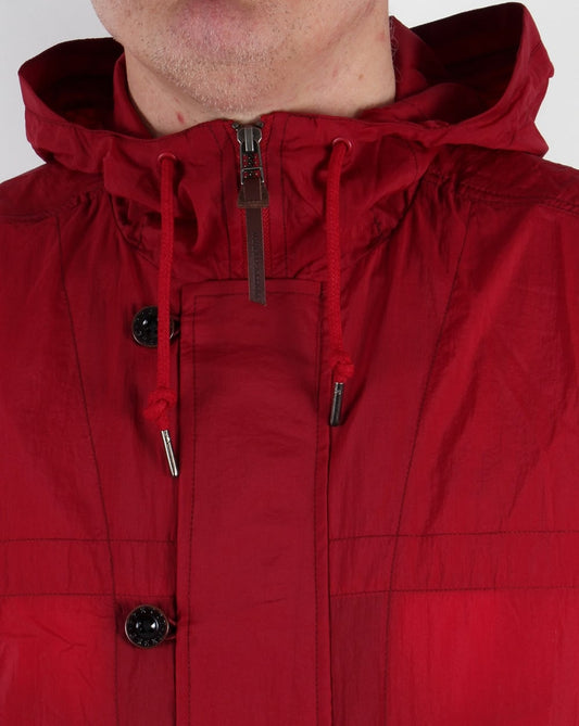 Pretty Green Pretty Green Claydon Jacke Rot