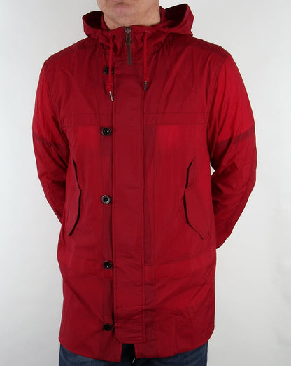 Pretty Green Claydon Jacke Rot