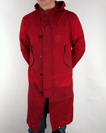 Pretty Green Claydon Jacke Rot