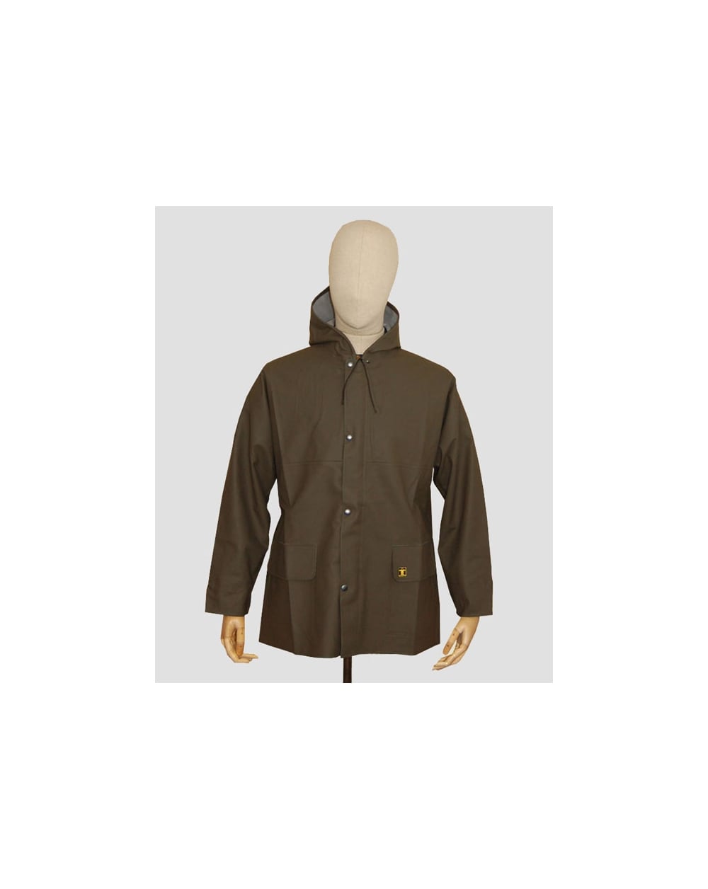 Guy Cotten Derby Jacke Grün