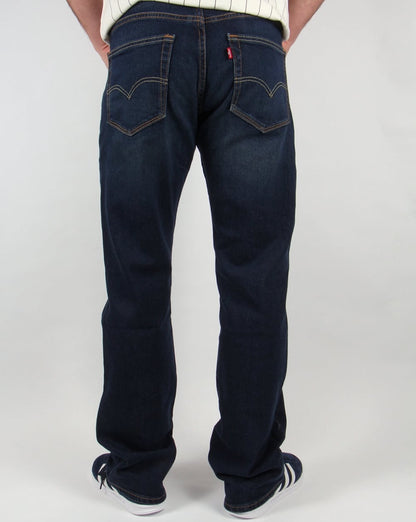 Levis 527 – Bootcut-Jeans in dunkler California-Waschung