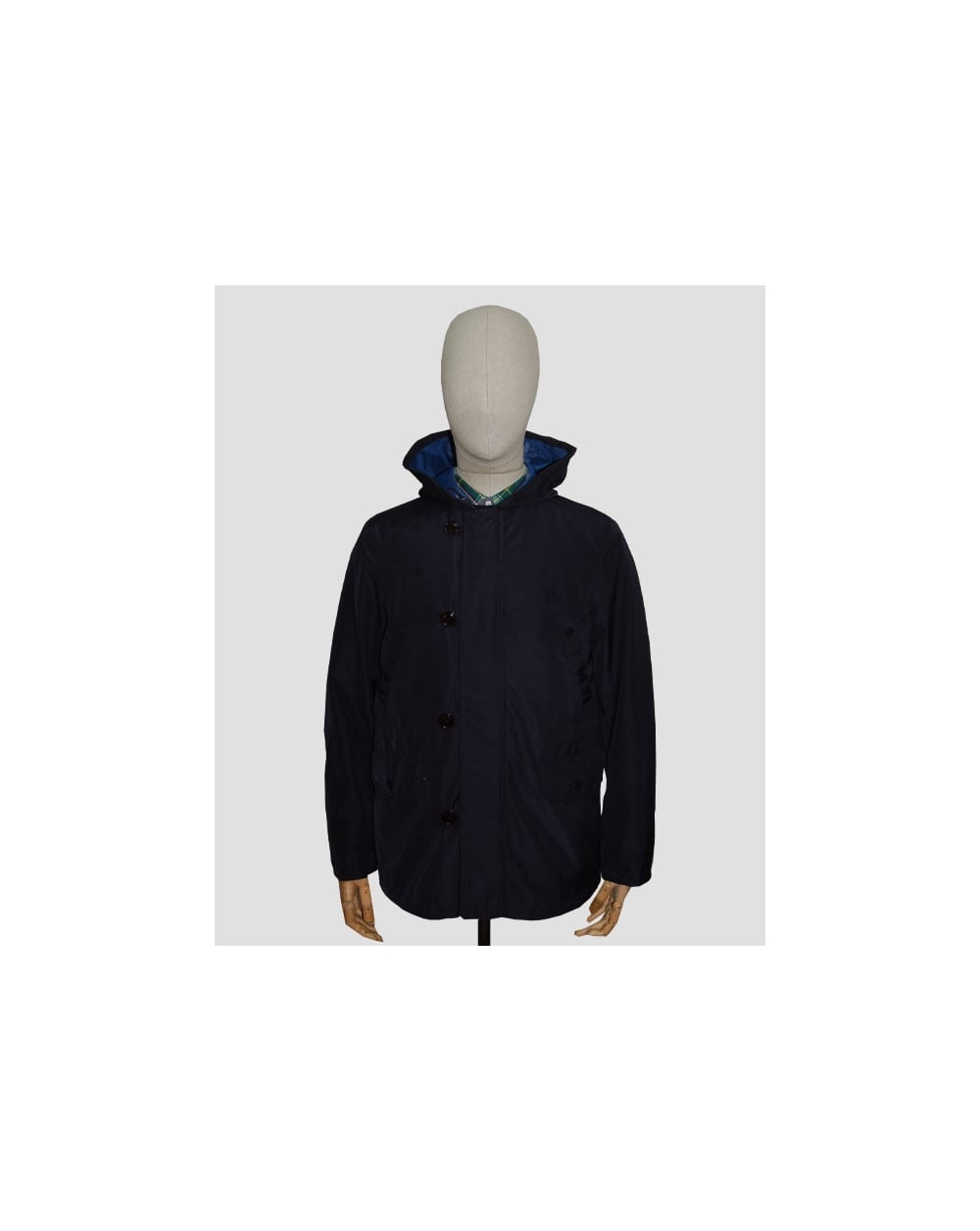 Gant Rugger Leichter Parka Marineblau