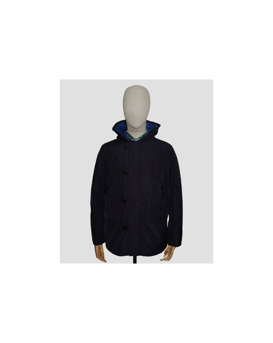 80scasualclassics Gant Rugger Leichter Parka Marineblau
