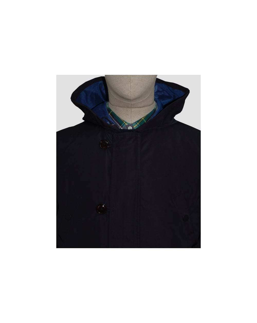 Gant Rugger Lightweight Parka Navy