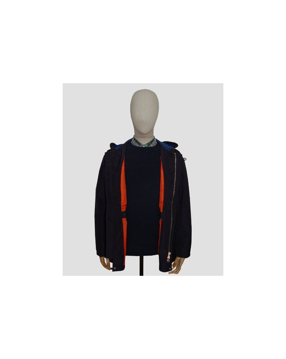 Gant Rugger Leichter Parka Marineblau