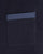 Pretty Green Bankhall Grandad Collar T-shirt Navy