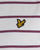 Lyle And Scott Birdseye Stripe T-shirt White