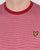 Lyle And Scott Fine Stripe T-shirt Ruby