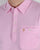 Farah Vintage Tennyson Polo Shirt Horizon Pink