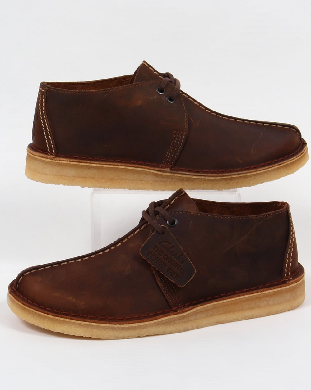 Clarks Originals Desert Trek Schuhe Bienenwachs