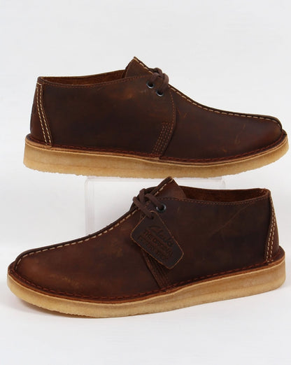Clarks Originals Desert Trek Schuhe Bienenwachs