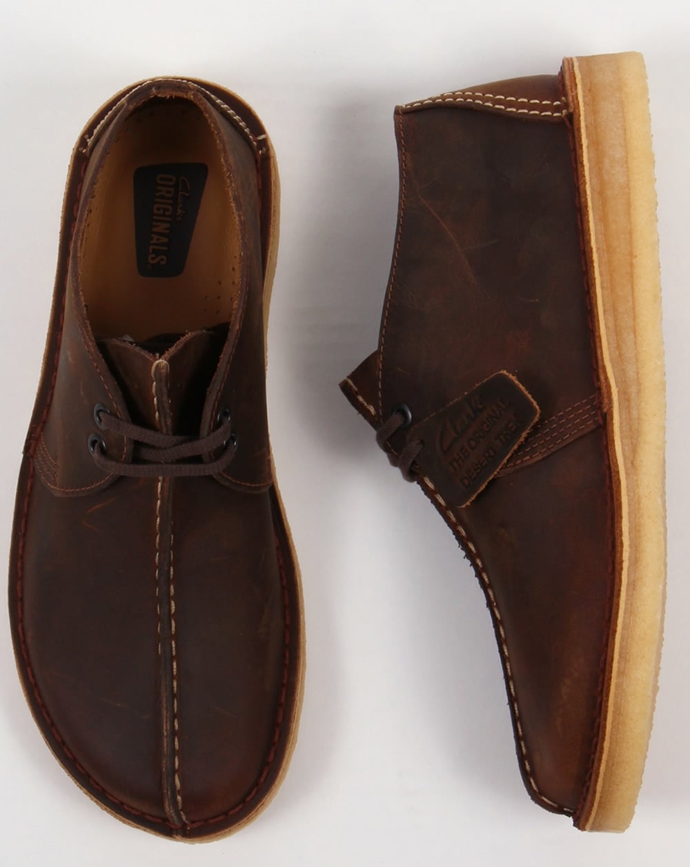 Clarks Originals Desert Trek Schuhe Bienenwachs