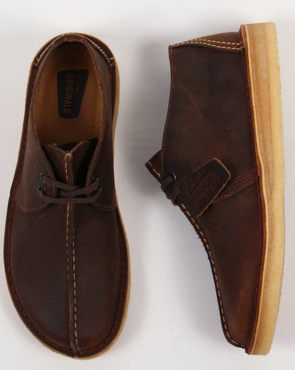 Clarks Originals Desert Trek Schuhe Bienenwachs