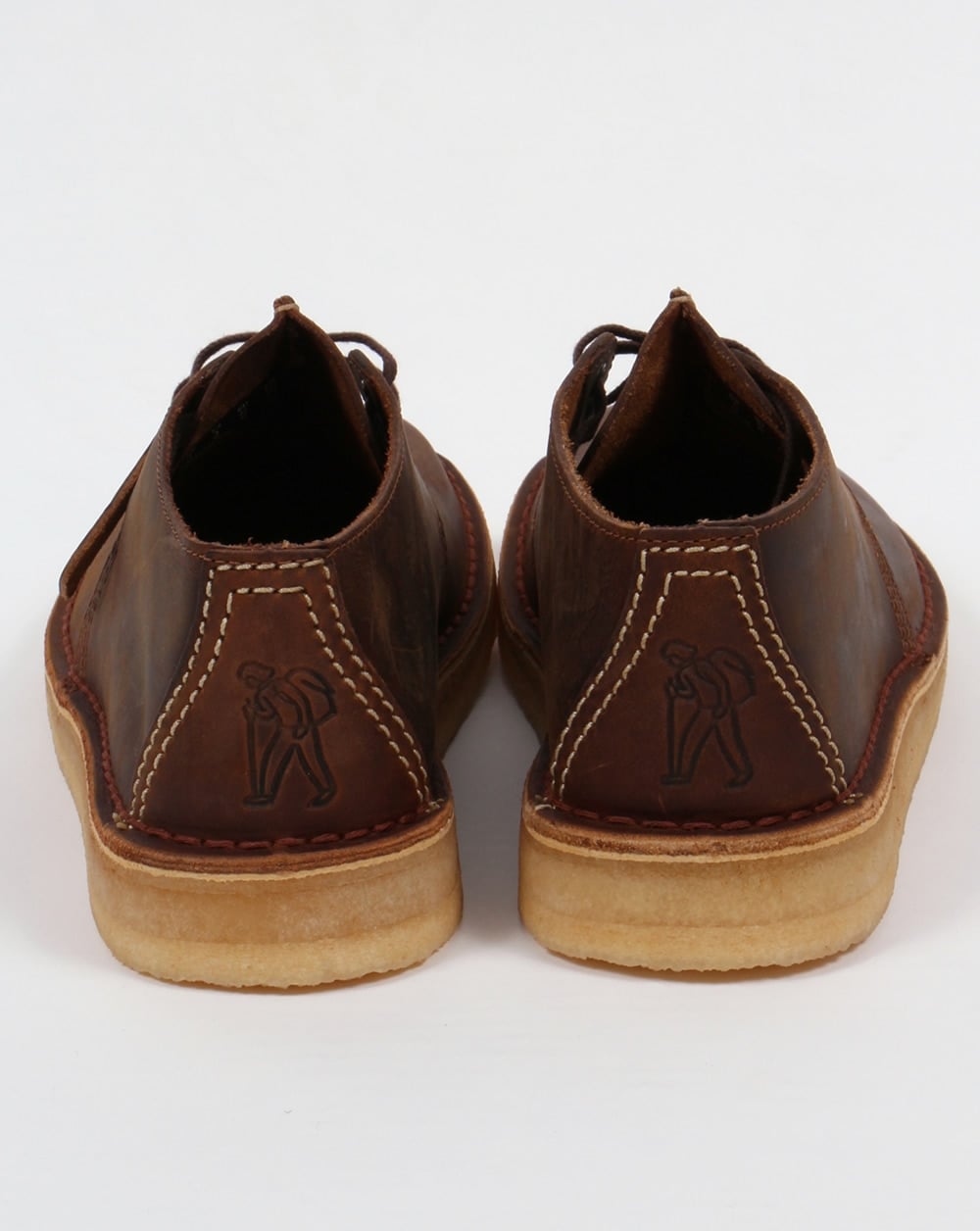 Clarks Originals Desert Trek Schuhe Bienenwachs