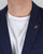 Farah Vintage Newington Honeycomb Blazer Navy