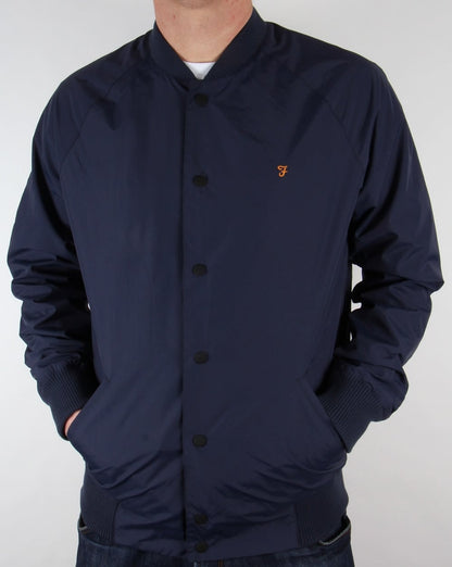 Farah – Bellinger – Bomberjacke in Marineblau
